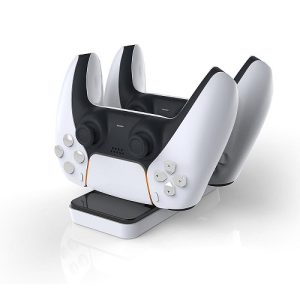 PUNJAČ DUAL DOCK ZA PS5 KONTROLERE DOBE TP5-0505