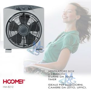 Hoomei box fan hm-8212