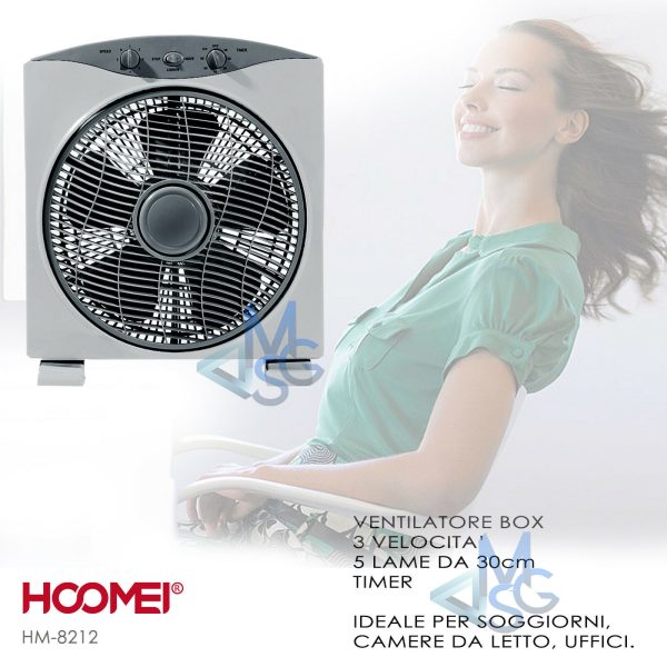Hoomei box fan hm-8212