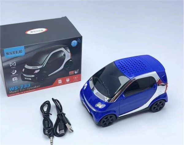 Prijenosni bluetooth zvučnik model: WSTER WS-233 - Slika 2