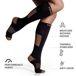 CopperJoint - čarape s dugim kompresijama