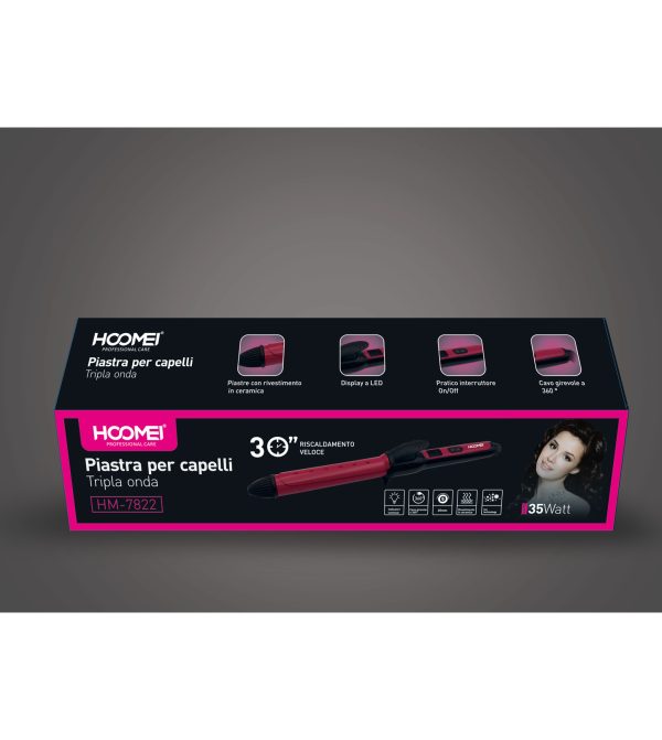 Uvijač za kosu Hoomei HM-7822 - Slika 2