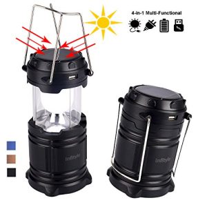 LED Solarna Kamperska Svjetiljka Fenjer
