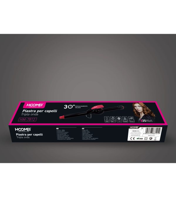 Uvijač za kosu Hoomei HM-7812 - Slika 2