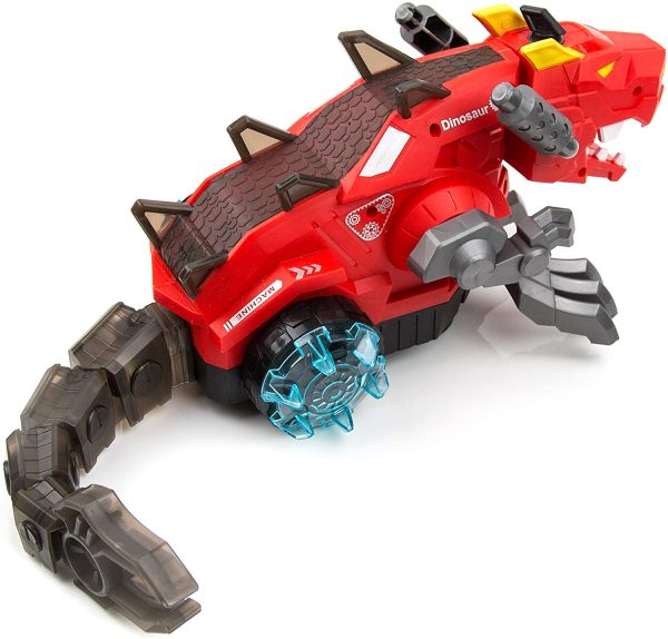 Toysery Mehanički sprej Zmaj Dinosaur - Slika 2