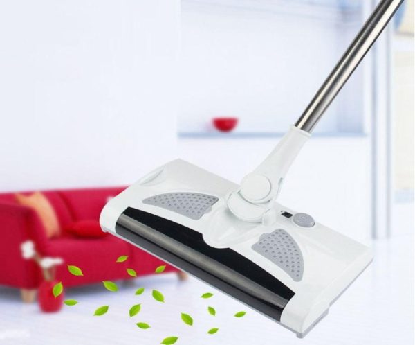 2-u-1 Cordless Električni Sweeper Mop
