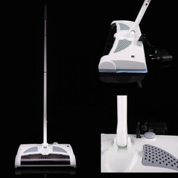 2-u-1 Cordless Električni Sweeper Mop - Slika 4