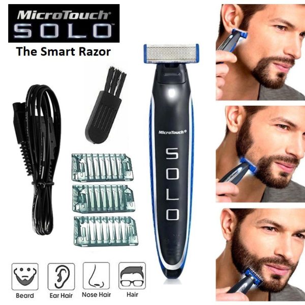 Microtouch Solo trimer za bradu za muškarce - Slika 2