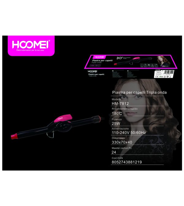 Uvijač za kosu Hoomei HM-7812 - Slika 3
