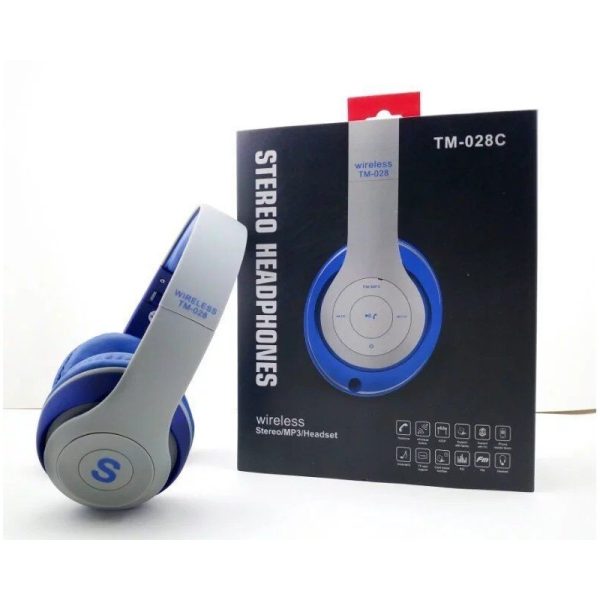 Bluetooth Slušalice TM 028C - Slika 3