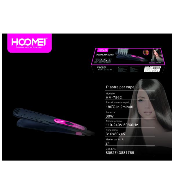 Ispravljač kose hoomei HM-7862 - Slika 3
