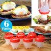 Egg Cooker- kuhalo za jaja s visokokvalitetnim neljepljivim silikonskim materijalom - Slika 3