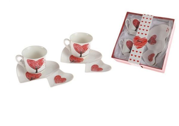 Šalica i tanjurić ( set 2 kom ) Model 3