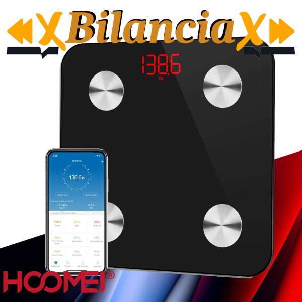 Pametna digitalna vaga Hoomei Hm-1550 - Slika 2