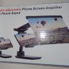 12-inčni sklopivo povećalo 3D HD pojačalo sa držačem za mobitel - Slika 4