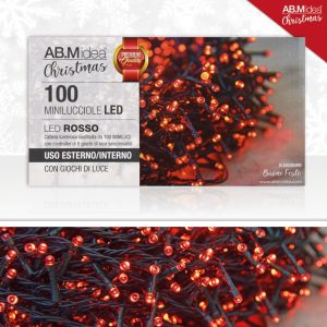 100 komada led lampica ( CRVENE )