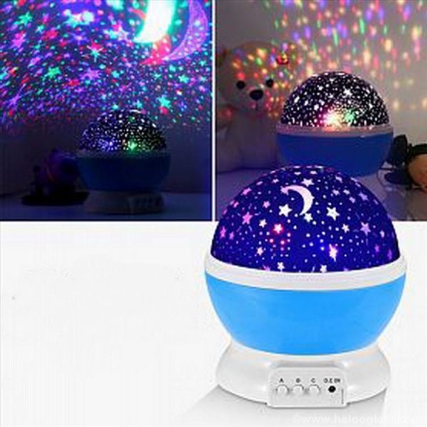Zvjezdano nebo LED projektor lampa Star Master - Slika 4