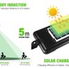 Solarna indukcijska zidna svjetiljka Model HS-8013 - Slika 4