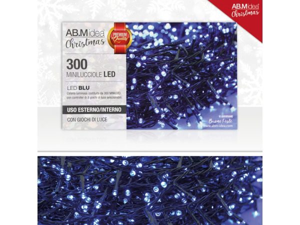300 komada led lampica ( PLAVE )