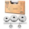 Krom set utega 7.5 kg - Slika 2
