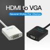 ADAPTER KONVERTER VGA ŽENSKI NA HDMI MUŠKI VENTION 0.15 m ACFBB CRNI - Slika 3