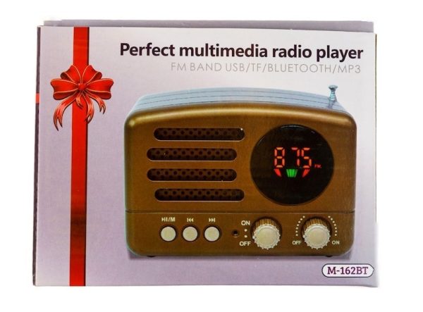 Minijaturni multimedijski digitalni tranzistor retro dizajna s Bluetooth i FM radio mogućnostima - Slika 3