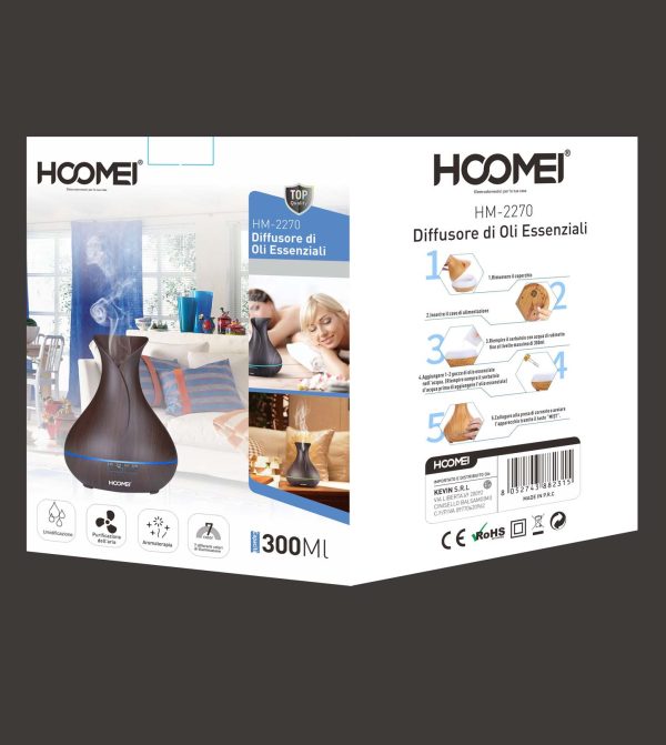Aroma difuzor Model Hoomei HM-2270 - Slika 4