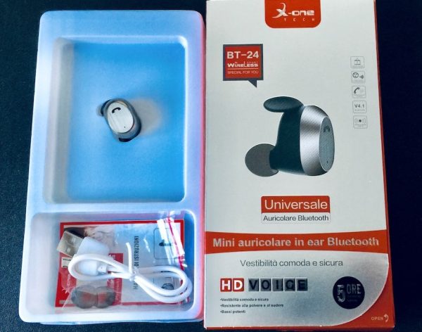 Mini Bluetooth handsfree in-ear slušalica 4.1 - Slika 3