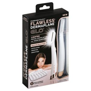 FLAWLESS piling za lice i uklanjanje dlaka