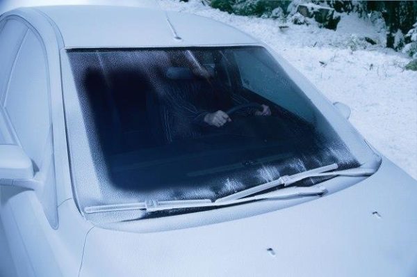 Zaštitni film za prozor protiv magle 215x140mm - Slika 3