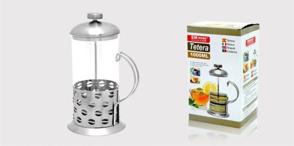 Francuski čajnik 1000 ml