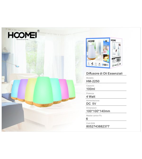 Aroma difuzor HM-2250 - Osvježivać prostora model