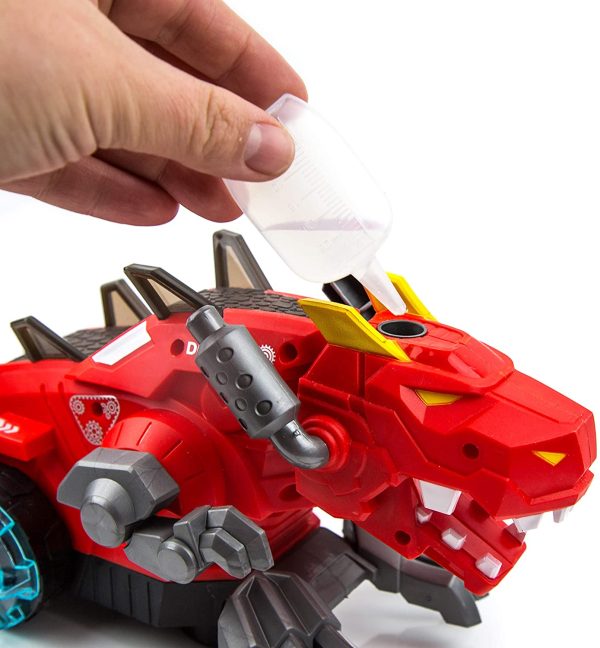 Toysery Mehanički sprej Zmaj Dinosaur - Slika 3
