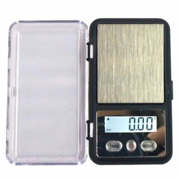 Mini džepna zlatarska vaga MH-333 100g  0,01 - Slika 4