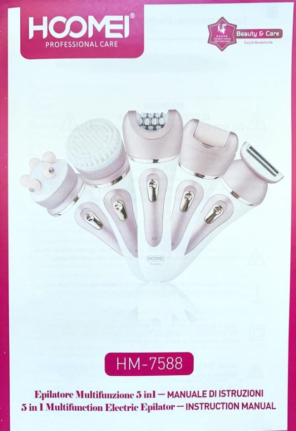 5 u 1 multi funkcionalni epilator - Slika 3