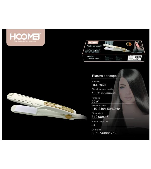Parni ispravljač kose hoomei HM-7860 - Slika 3