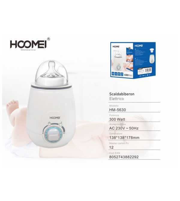 Grijač za bočice s mlijekom za bebe Model Hoomei HM-5630 - Slika 3