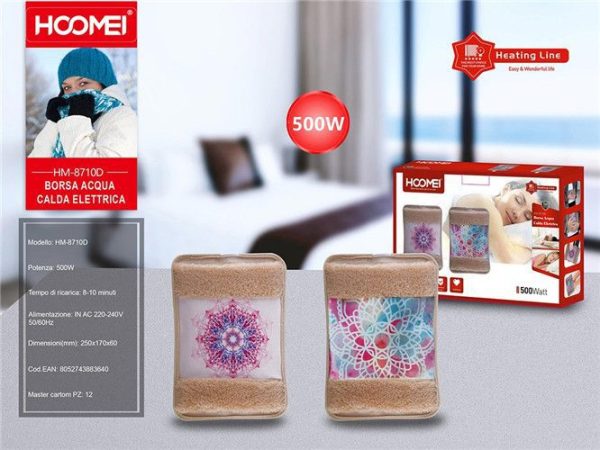Električni grijači jastuk za ruke Model Hoomei HM-8710D