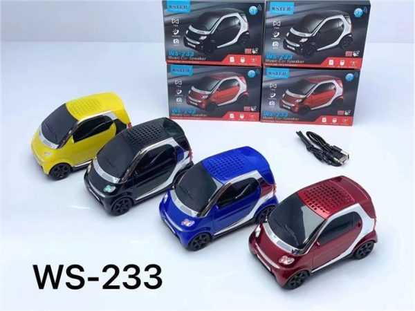 Prijenosni bluetooth zvučnik model: WSTER WS-233 - Slika 3