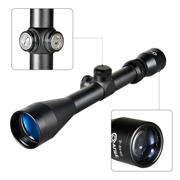 Optika Bushnell 3-9x40 - Slika 3