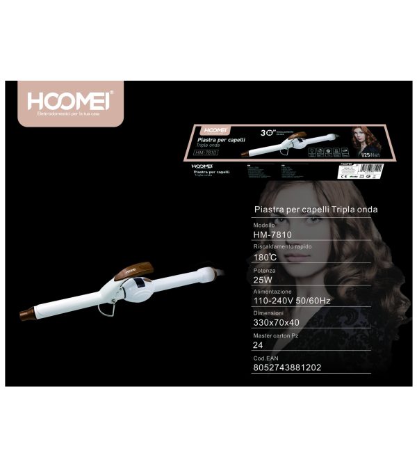 Uvijač za kosu Hoomei HM-7810 - Slika 3