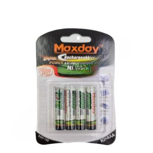 Punjiva AAA baterija Maxday 2700 Mah (Pakiranje 4 komada)