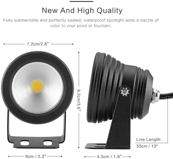 Vodootporna led lampa - Slika 4