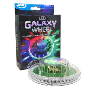 Led galaksijski kotač