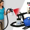 Ultimate Profesionalni sprej za boju PAINT ZOOM - 750 W & 700 ml - Slika 5