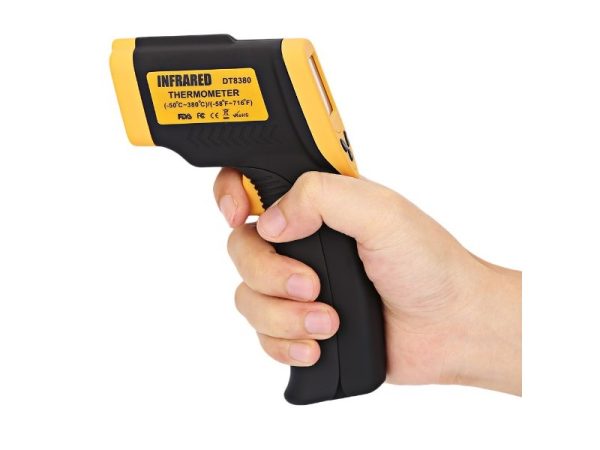 Infracrveni digitalni termometar MODEL DT8380 - Slika 4