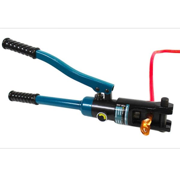 Hidraulični alat za nabiranje (do 120 mm²) Model YQK-120 - Slika 4