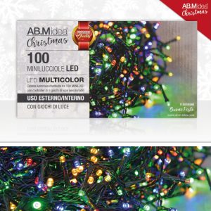 100 komada led lampica ( VIŠEBOJNE)