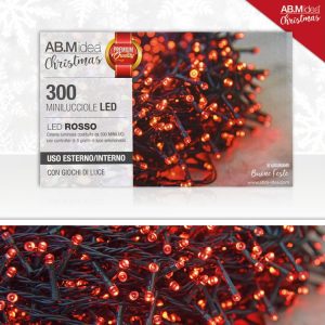 300 komada led lampica ( CRVENE )