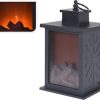Kamin lanterna svjetiljka dekorativna koja imitira vatru - Slika 4